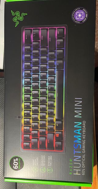 Razer Huntsman Mini Teclado Gaming