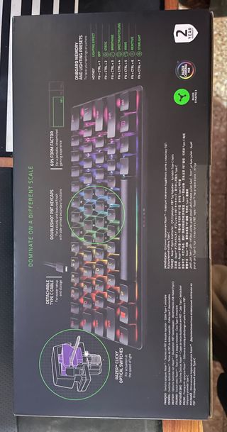 Razer Huntsman Mini Teclado Gaming
