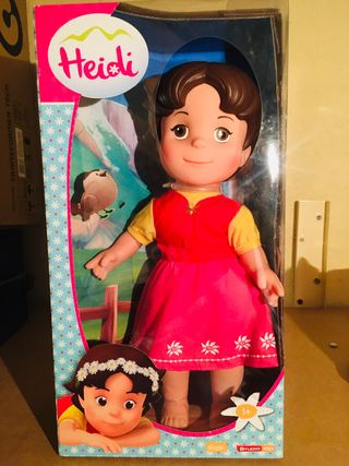 Muñeca Heidi