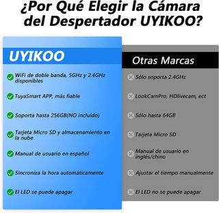 Cámara espía oculta en reloj