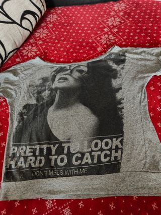 camiseta talla M Berska