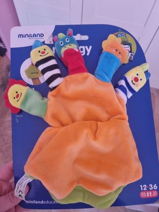 mano marioneta