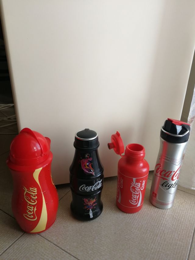 Lotto borracce coca cola