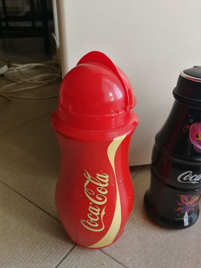 Lotto borracce coca cola