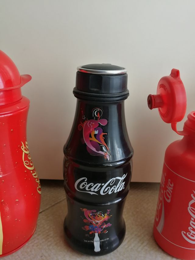 Lotto borracce coca cola