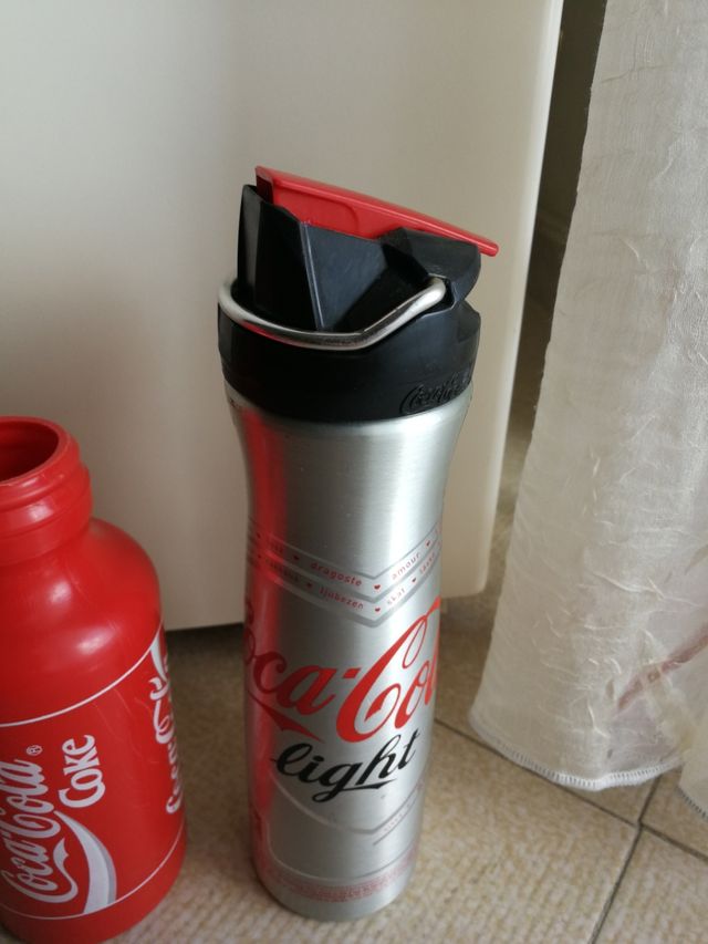 Lotto borracce coca cola