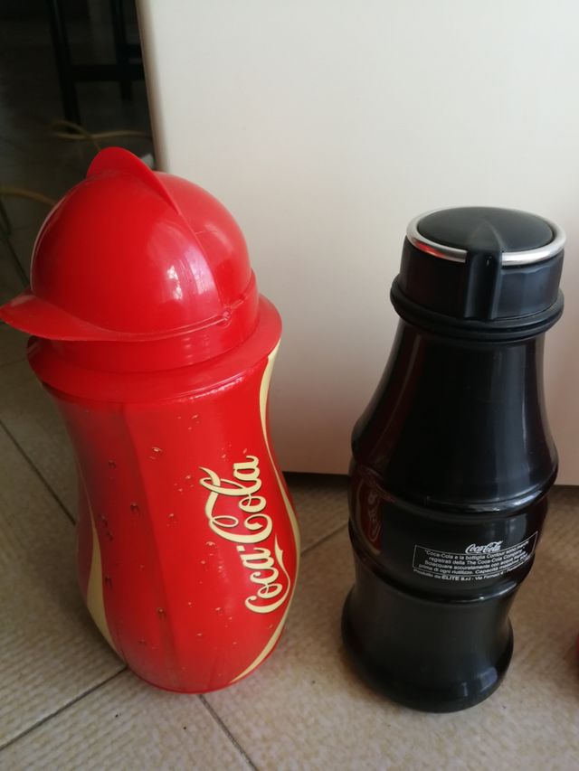 Lotto borracce coca cola