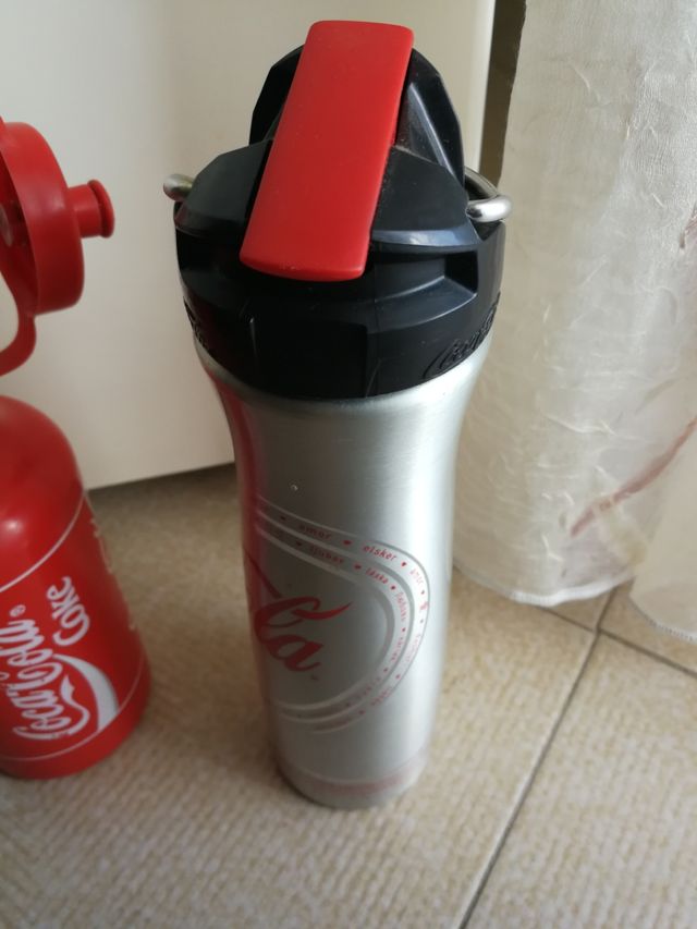 Lotto borracce coca cola