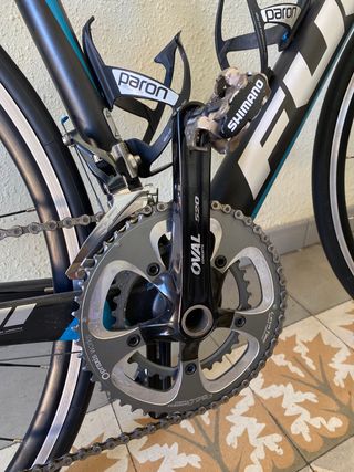 REMATO bicicleta de carretera Fuji CARBONO