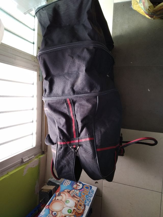 bolso de viaje