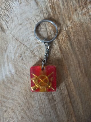 llavero de infanteria