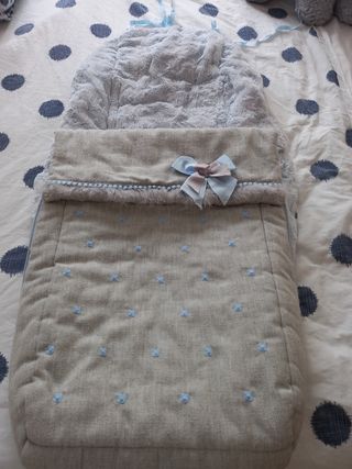 Saco de inverno para silla de paseo