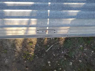 Puerta metálica de persiana Cubells