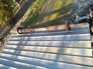 Puerta metálica de persiana Cubells