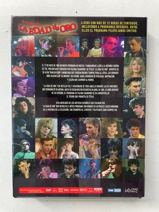 DVD La edad de oro TV OFERTA!!