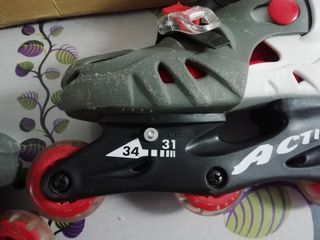 patines línea 31-34