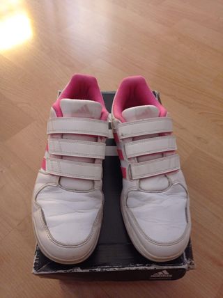 bambas Adidas niña