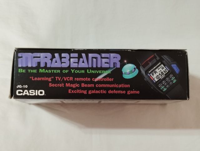 CASIO INFRABEAMER JG-10