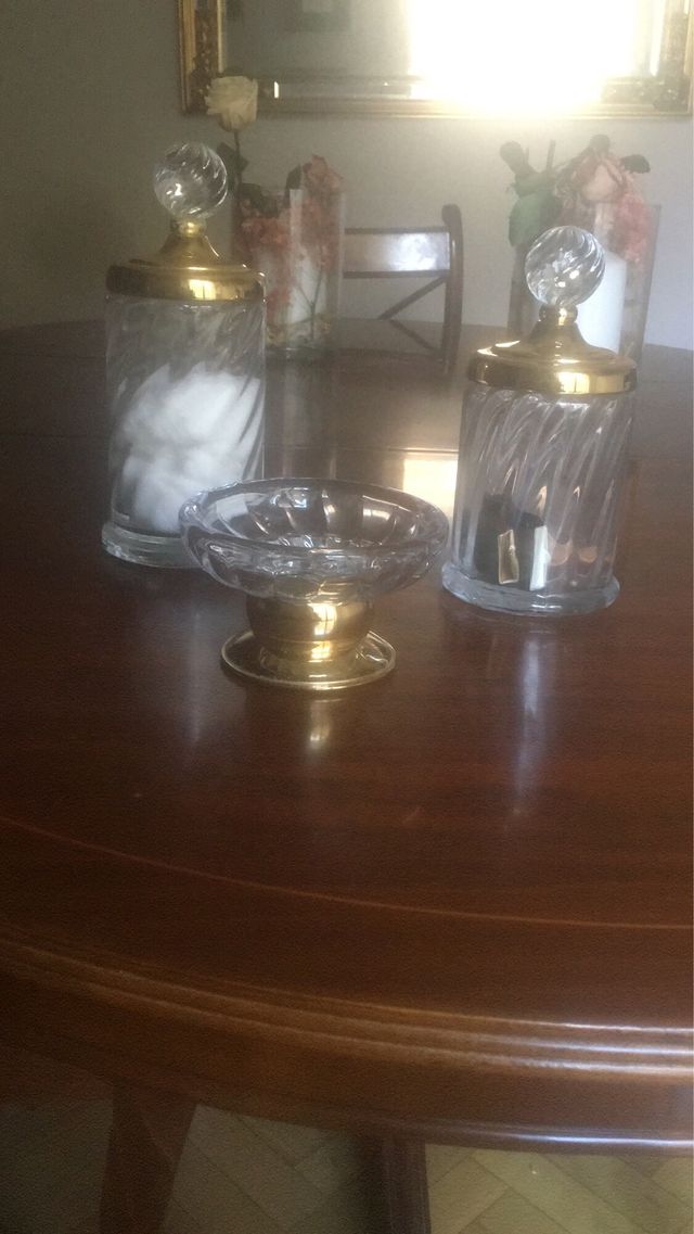 Giocattoli per lavandino in vetro