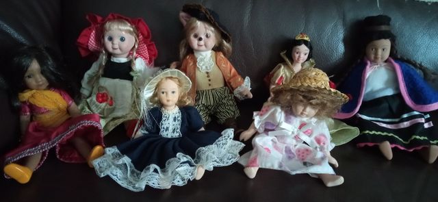 colección de muñecos