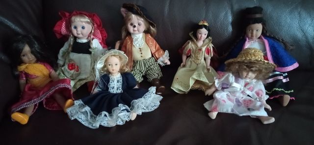 colección de muñecos