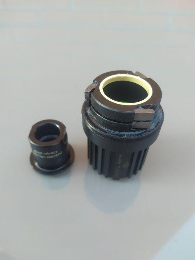 MicroSpline 12v Núcleo FÓRMULA. 3 trinquetes.ENVÍO