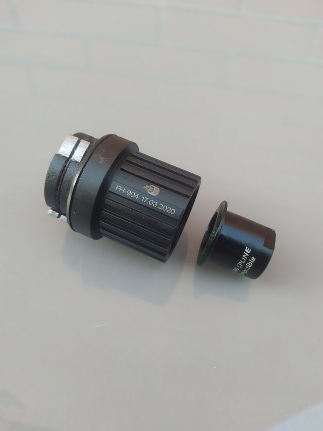 MicroSpline 12v Núcleo FÓRMULA. 3 trinquetes.ENVÍO