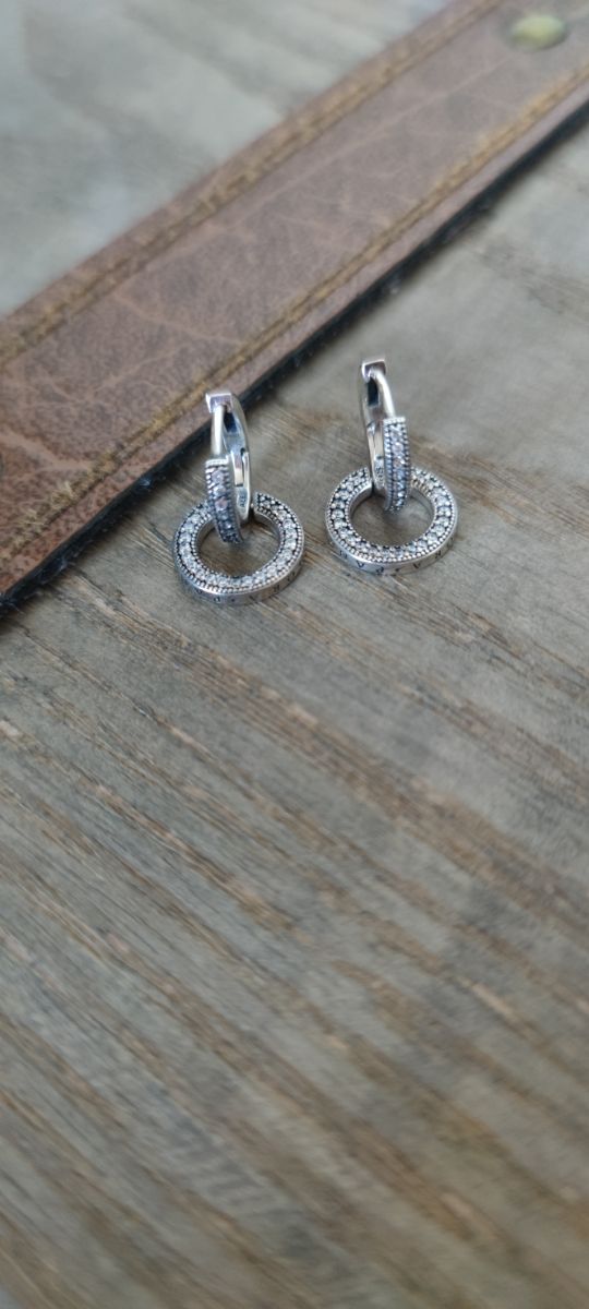 Pendientes de aro Pandora