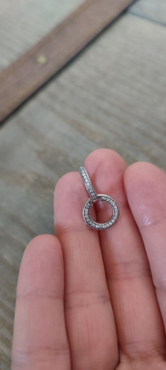 Pendientes de aro Pandora