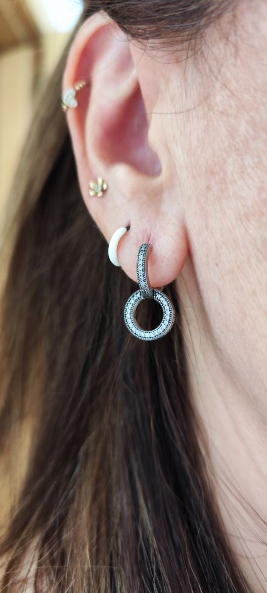 Pendientes de aro Pandora