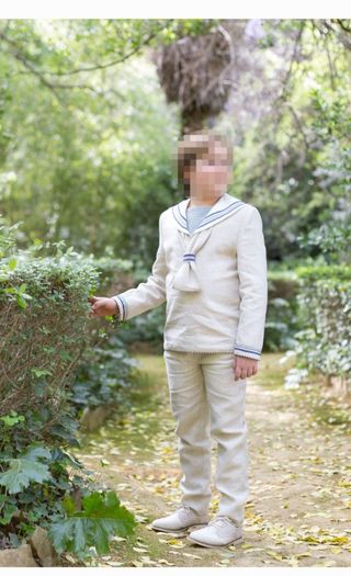 Traje de comunión niño