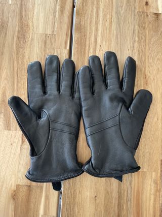 Guantes negros de vestir Zara
