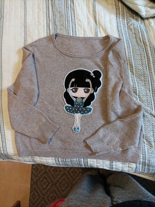 jersey bailarina con bisutería M
