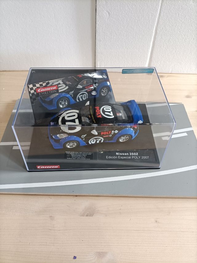 Nissan 350z edición Especial POLY 1/32