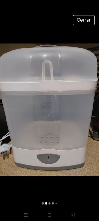 esterilizador biberones chicco