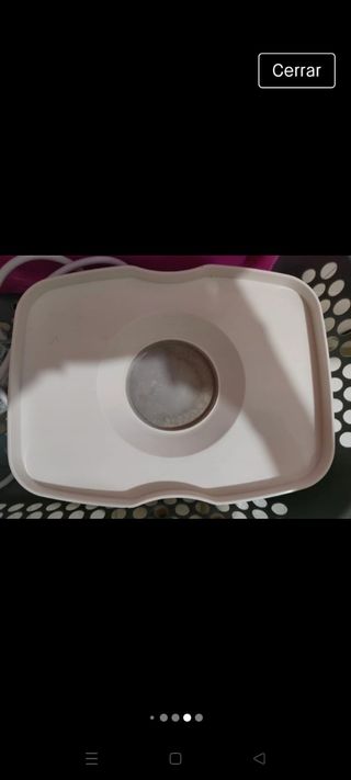 esterilizador biberones chicco