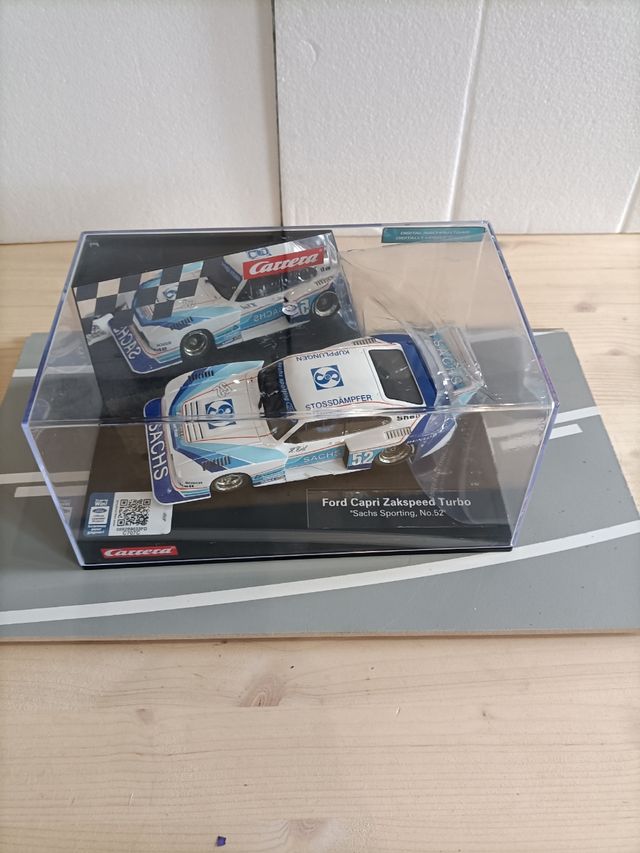 Ford Capri Zakspeed Turbo 1/32