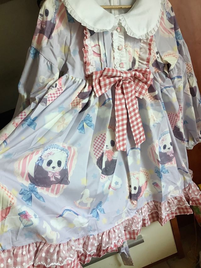 Abito lolita alternative harajuku japan kawaii