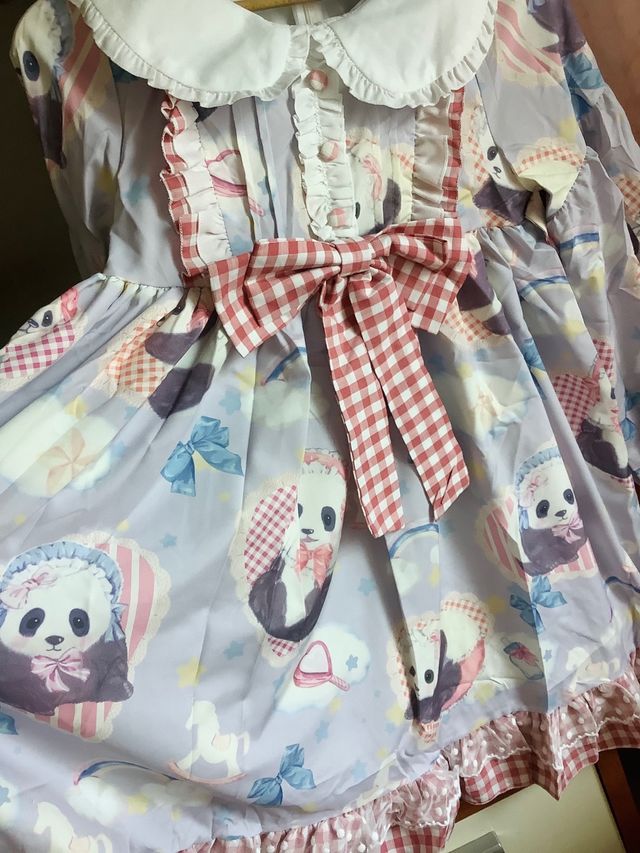Abito lolita alternative harajuku japan kawaii