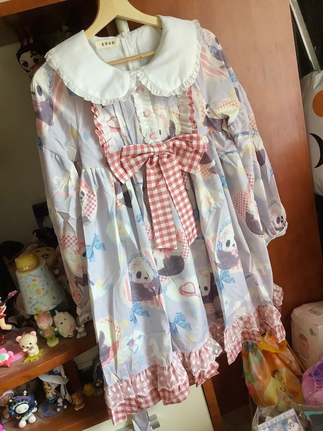 Abito lolita alternative harajuku japan kawaii