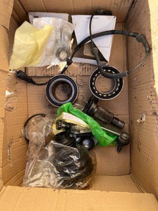 Piezas ranger y jaguar