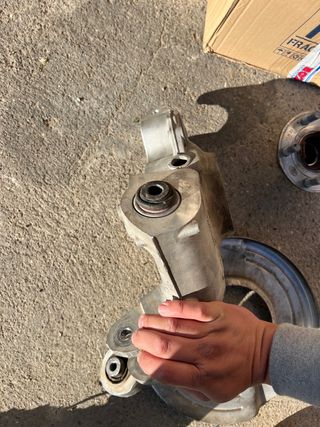 Piezas ranger y jaguar