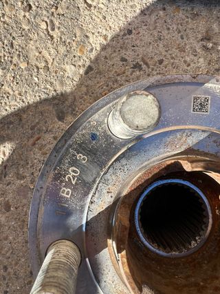 Piezas ranger y jaguar