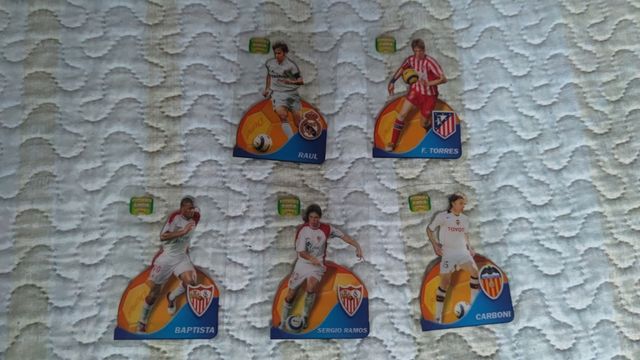 Cromos especiales liga 2006