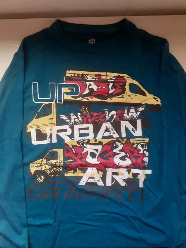 Camiseta Manga Larga