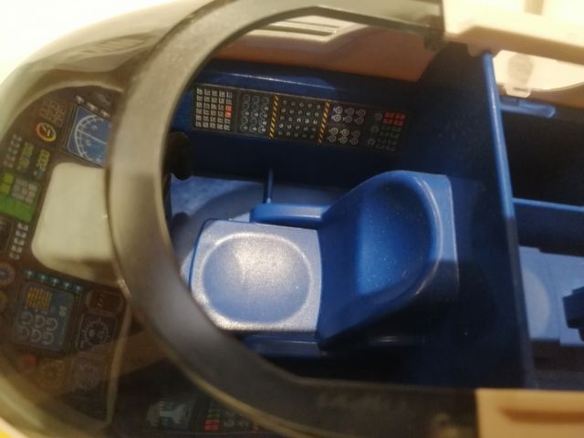 Avion de vacaciones playmobil