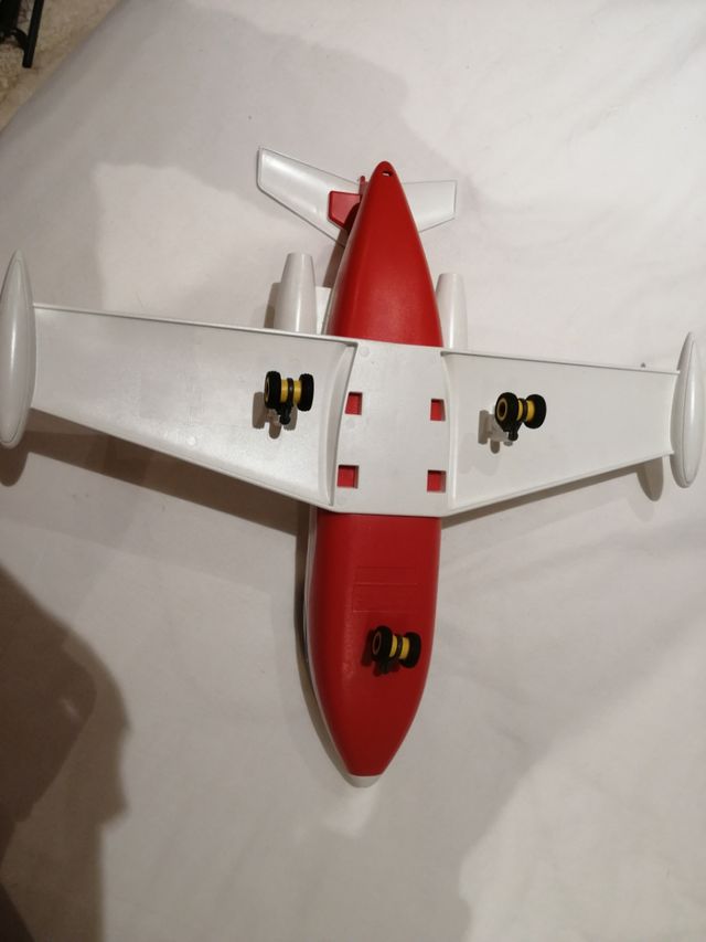 Avion de vacaciones playmobil