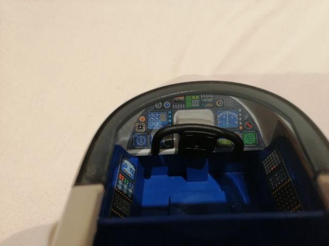 Avion de vacaciones playmobil
