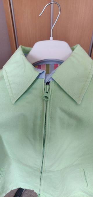 Chaqueta niño verde