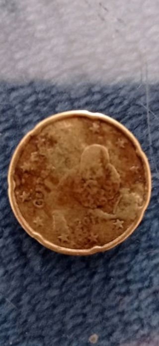 A58 - Error, 20 Céntimos España 201? .